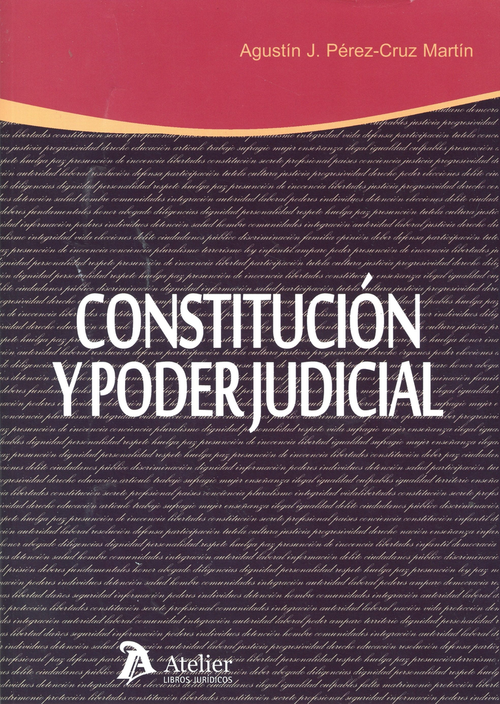 CONSTITUCIÓN Y PODER JUDICIAL