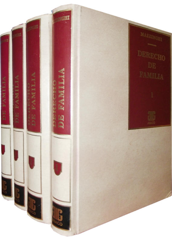 DERECHO DE FAMILIA (4 tomos)