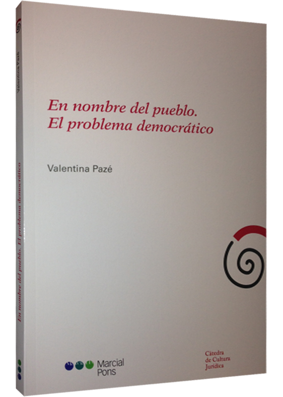 EN NOMBRE DEL PUEBLO. EL PROBLEMA DEMOCRÁTICO