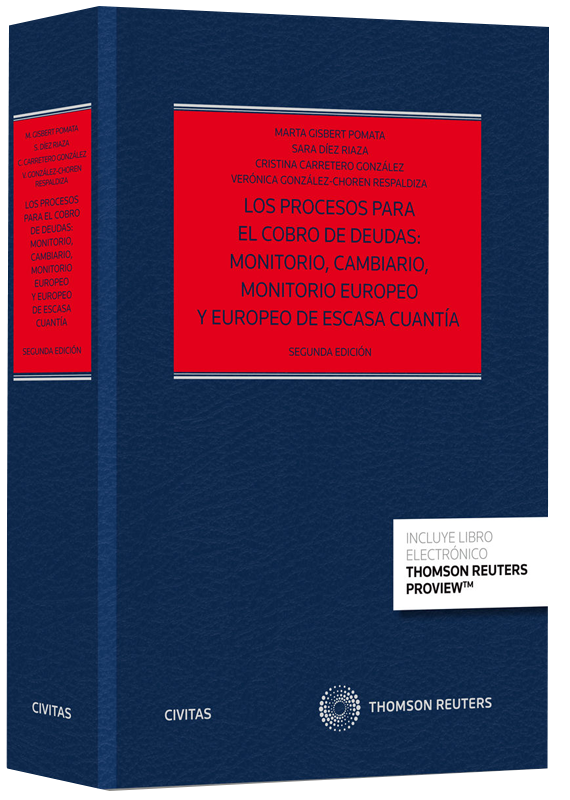 LOS PROCESOS PARA EL COBRO DE DEUDAS