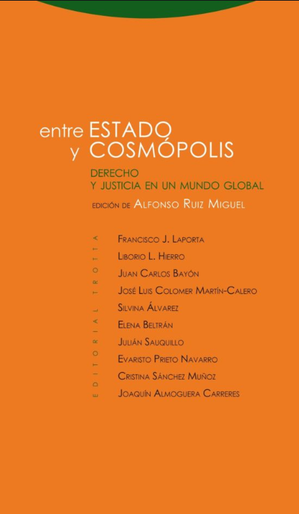 ENTRE ESTADO Y COSMÓPOLIS