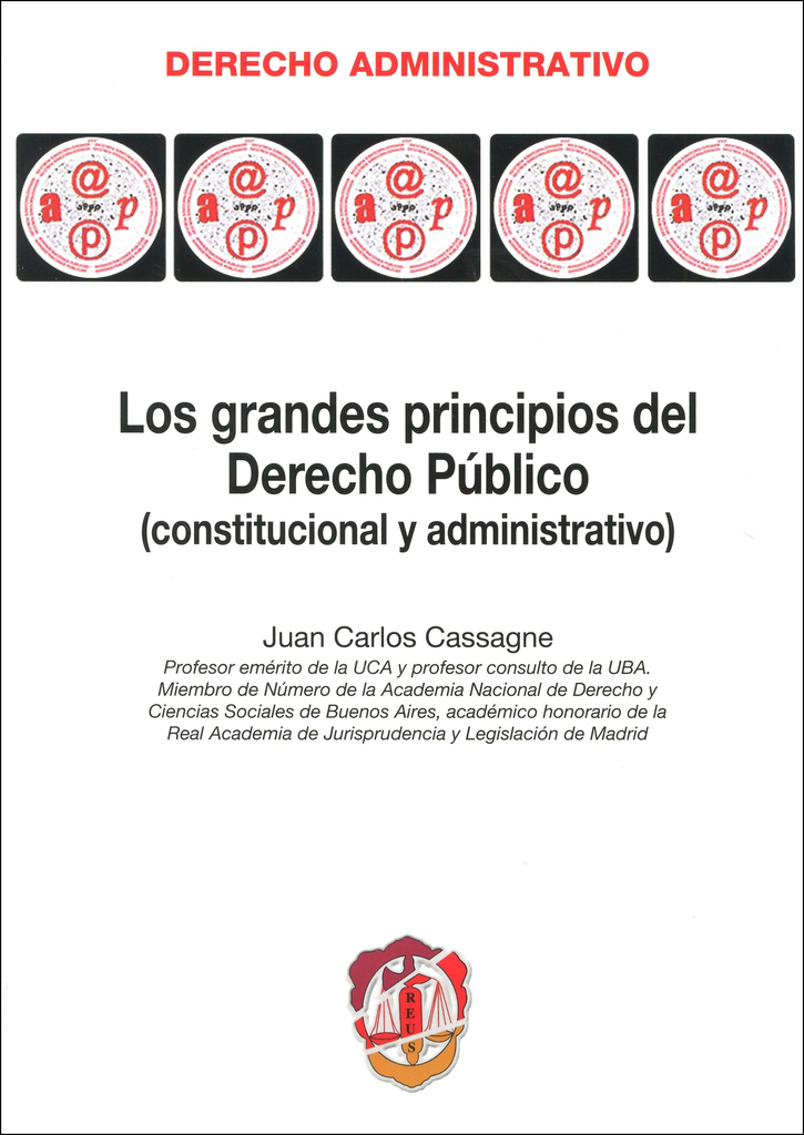 LOS GRANDES PRINCIPIOS DE DERECHO PÚBLICO