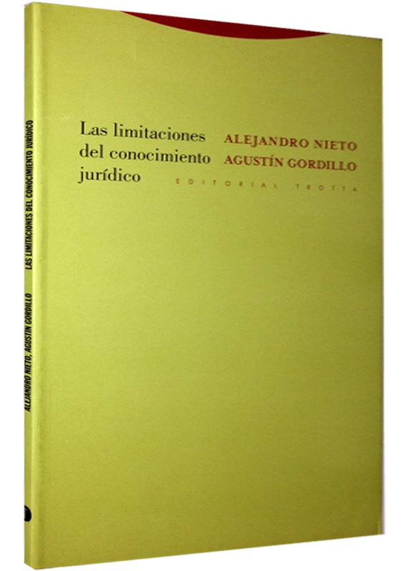 LAS LIMITACIONES DEL CONOCIMIENTO JURÍDICO