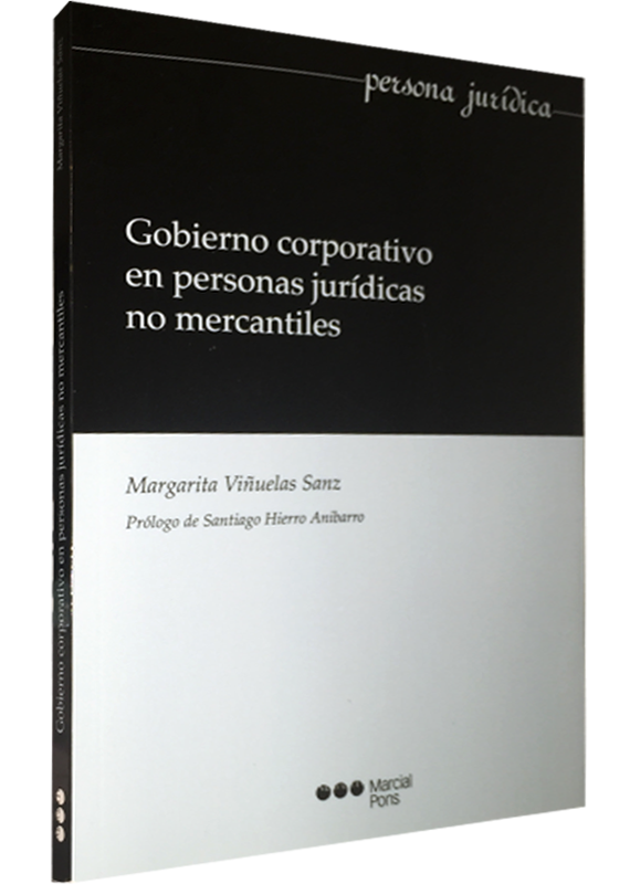 GOBIERNO CORPORATIVO EN PERSONAS JURÍDICAS NO MERCANTILES