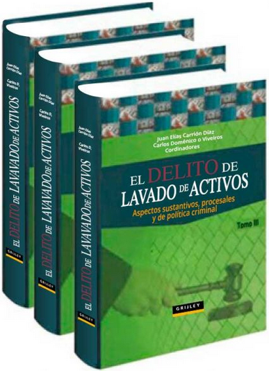 EL DELITO DE LAVADO DE ACTIVOS