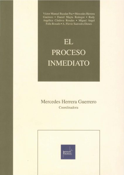 EL PROCESO INMEDIATO