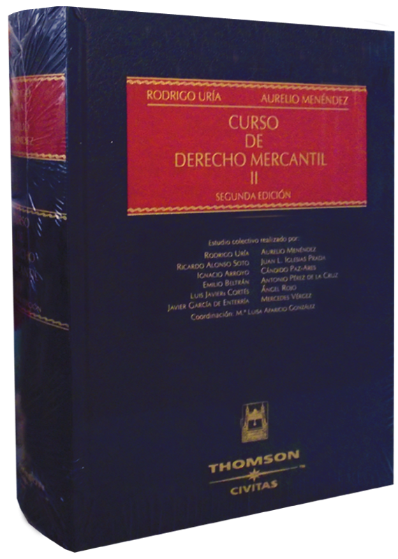 CURSO DE DERECHO MERCANTIL, II