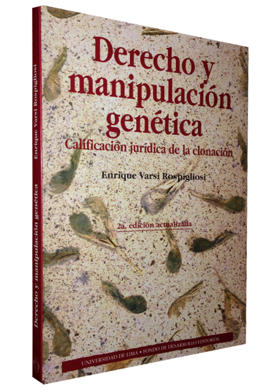 DERECHO Y MANIPULACION GENÉTICA