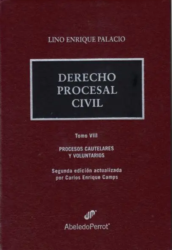 DERECHO PROCESAL CIVIL TOMO VIII