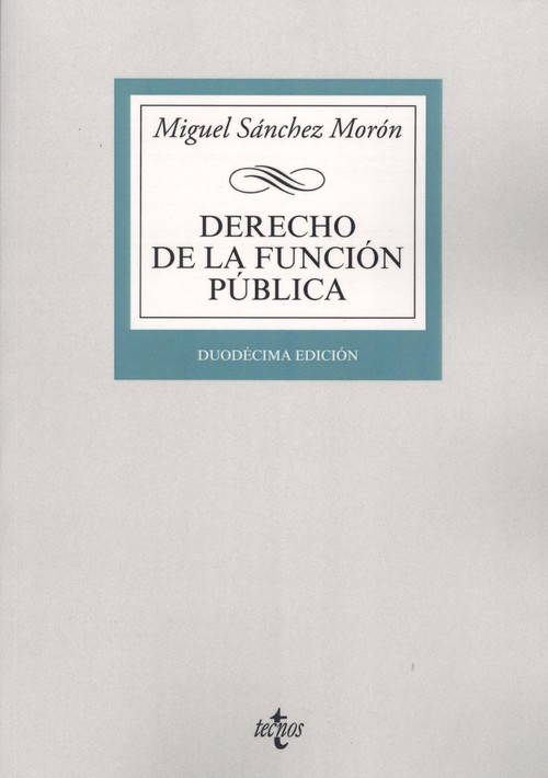 DERECHO DE LA FUNCIÓN PÚBLICA
