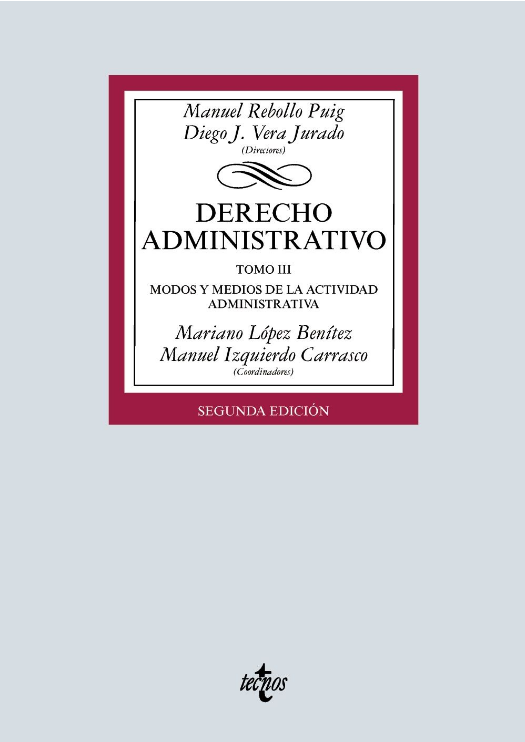 DERECHO ADMINISTRATIVO III
