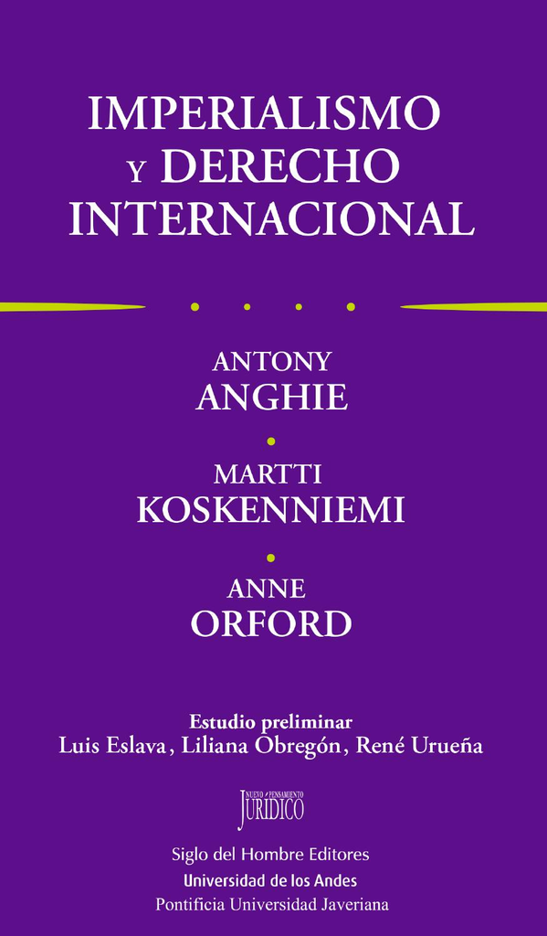 IMPERIALISMO Y DERECHO INTERNACIONAL