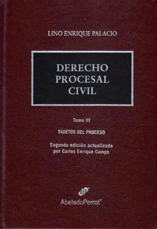 DERECHO PROCESAL CIVIL TOMO III