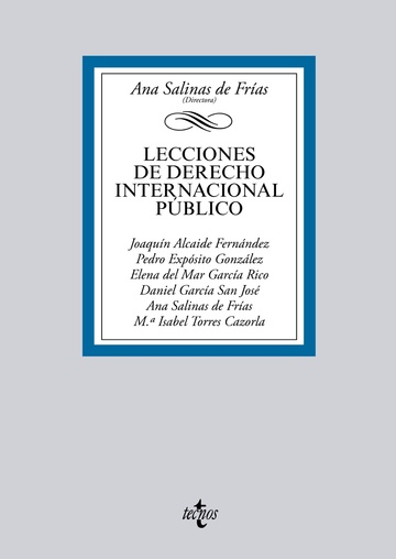 LECCIONES DE DERECHO INTERNACIONAL PÚBLICO