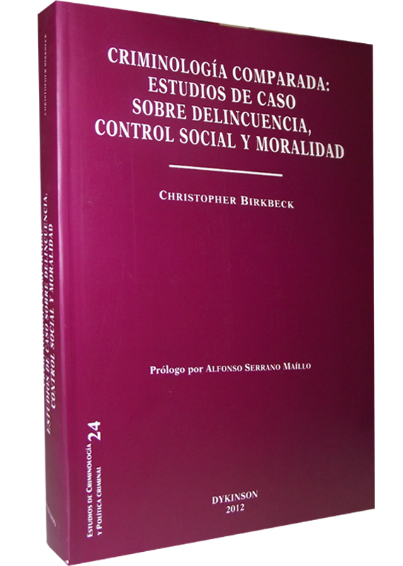 CRIMINOLOGÍA COMPARADA