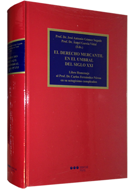 EL DERECHO MERCANTIL EN EL UMBRAL DEL SIGLO XXI