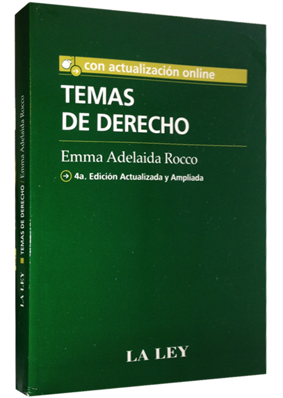 TEMAS DE DERECHO