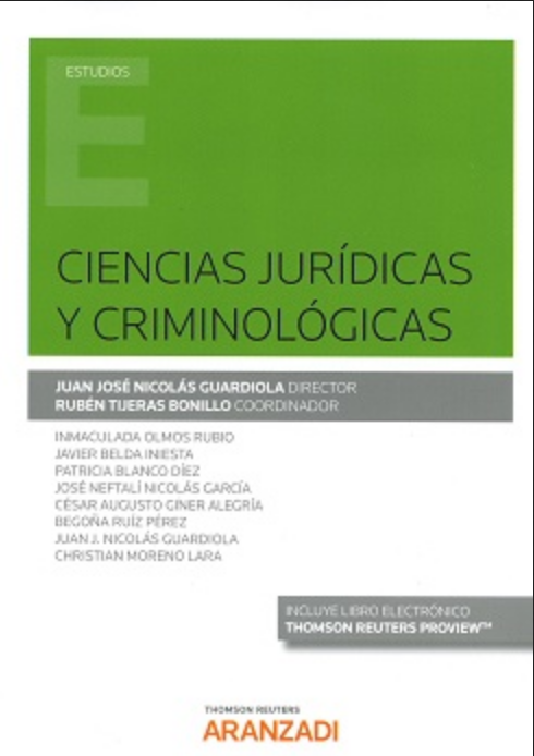 CIENCIAS JURÍDICAS Y CRIMINOLÓGICAS