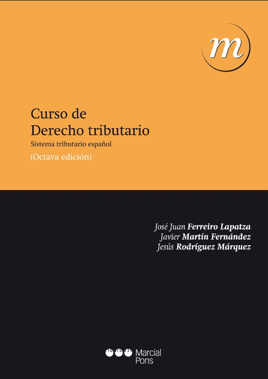 CURSO DE DERECHO TRIBUTARIO