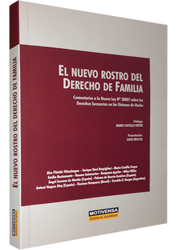 EL NUEVO ROSTRO DEL DERECHO DE FAMILIA