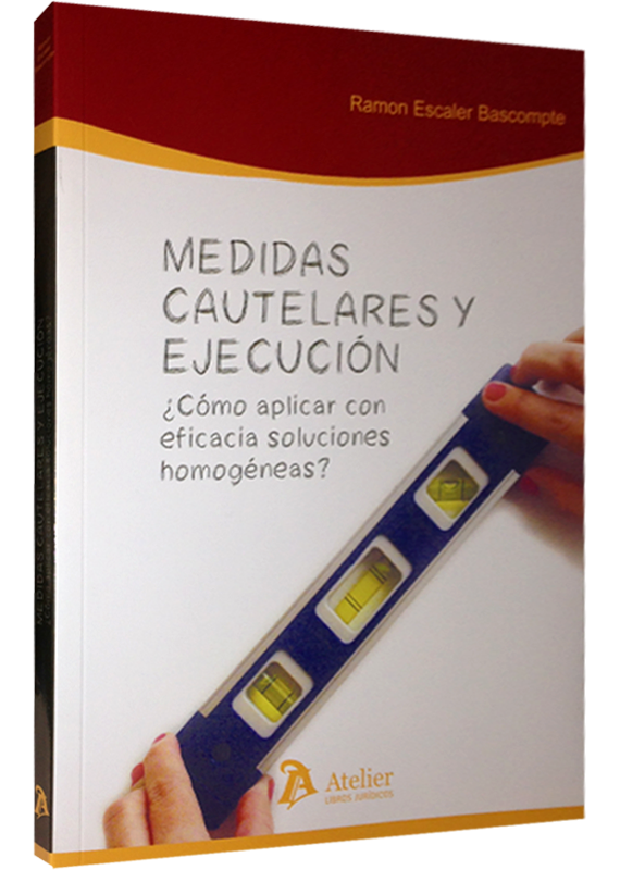 MEDIDAS CAUTELARES Y EJECUCIÓN