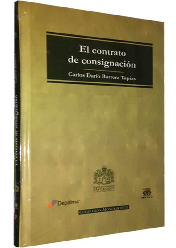 EL CONTRATO DE CONSIGNACIÓN