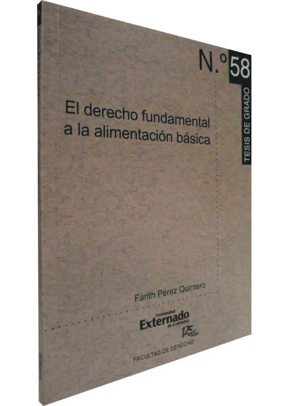 EL DERECHO FUNDAMENTAL A LA ALIMENTACIÓN BÁSICA