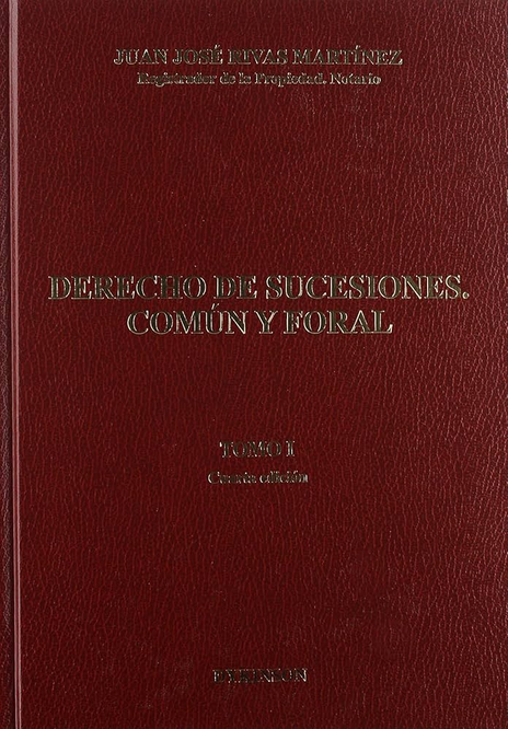 DERECHO DE SUCESIONES COMÚN Y FORAL I (de 3)