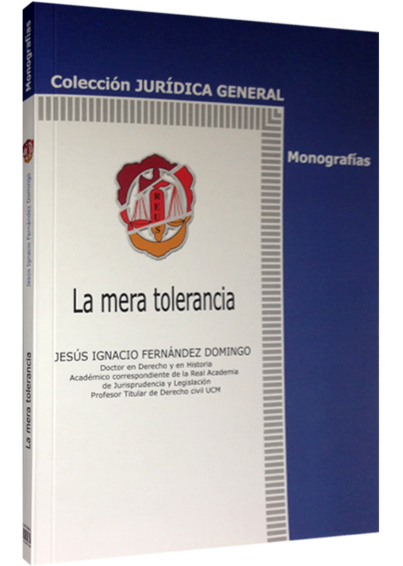 LA MERA TOLERANCIA