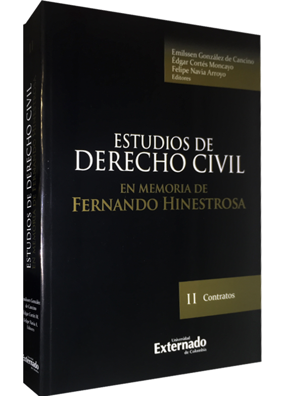 ESTUDIOS DE DERECHO CIVIL EN MEMORIA DE FERNANDO HINESTROZA II