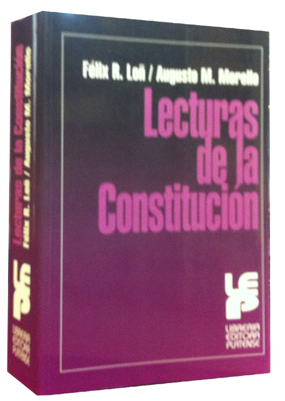LECTURAS DE LA CONSTITUCIÓN