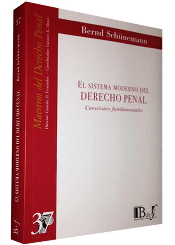 EL SISTEMA MODERNO DEL DERECHO PENAL