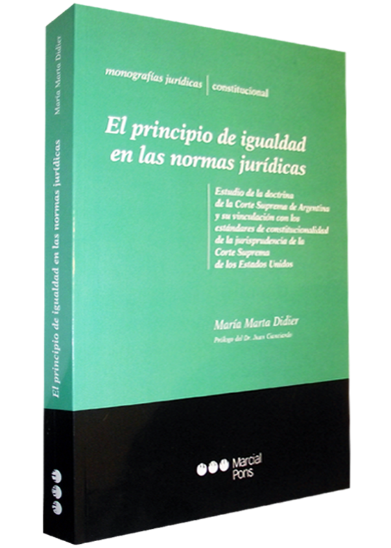 EL PRINCIPIO DE IGUALDAD EN LAS NORMAS JURÍDICAS