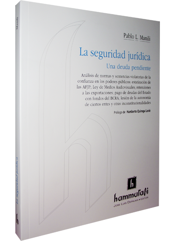 LA SEGURIDAD JURÍDICA
