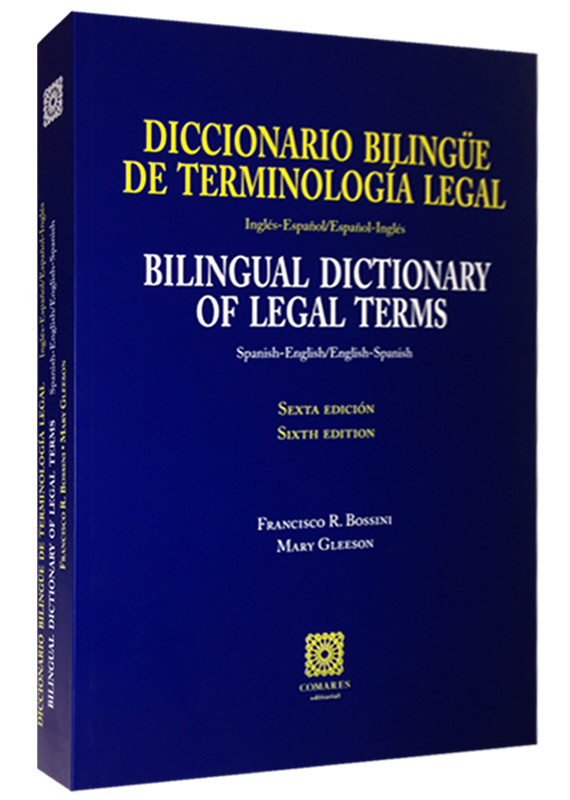 DICCIONARIO BILINGÜE DE TERMINOLOGÍA LEGAL