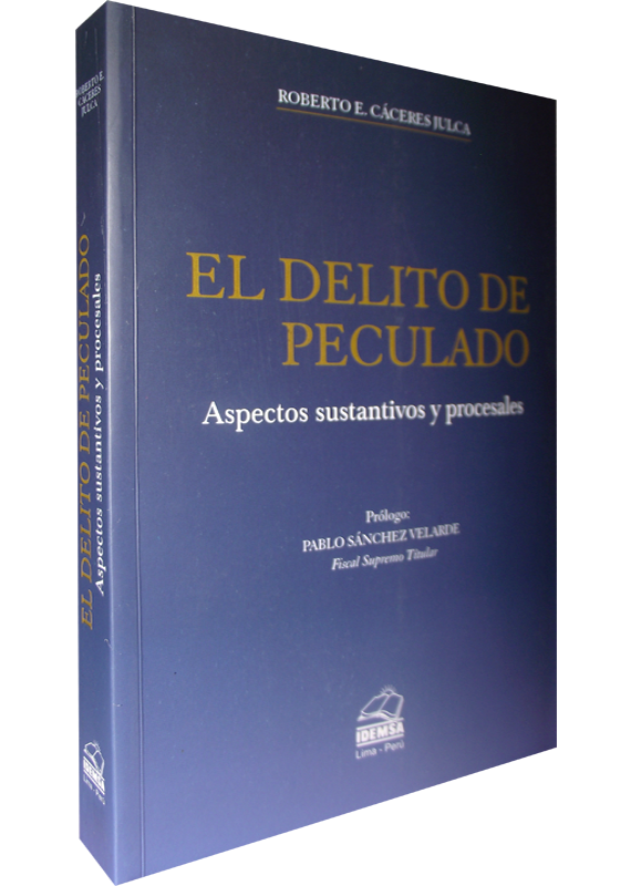 DELITO PECULADO