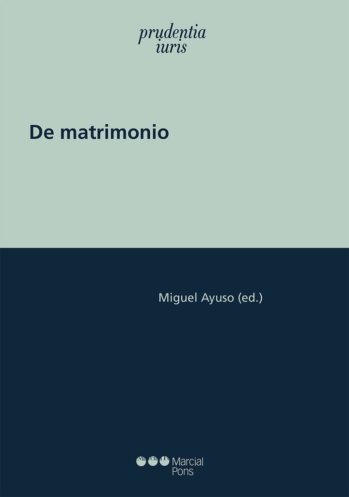 DE MATRIMONIO