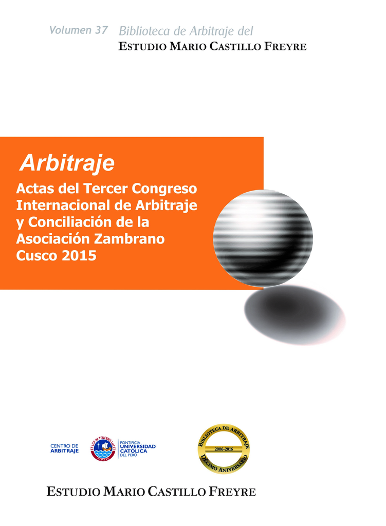 ARBITRAJE VOL. 37