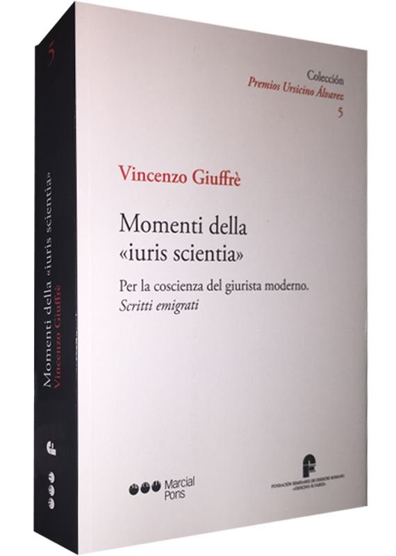 MOMENTI DELLA "IURIS SCIENTIA"