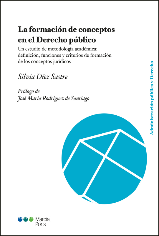 LA FORMACIÓN DE CONCEPTOS EN EL DERECHO PÚBLICO