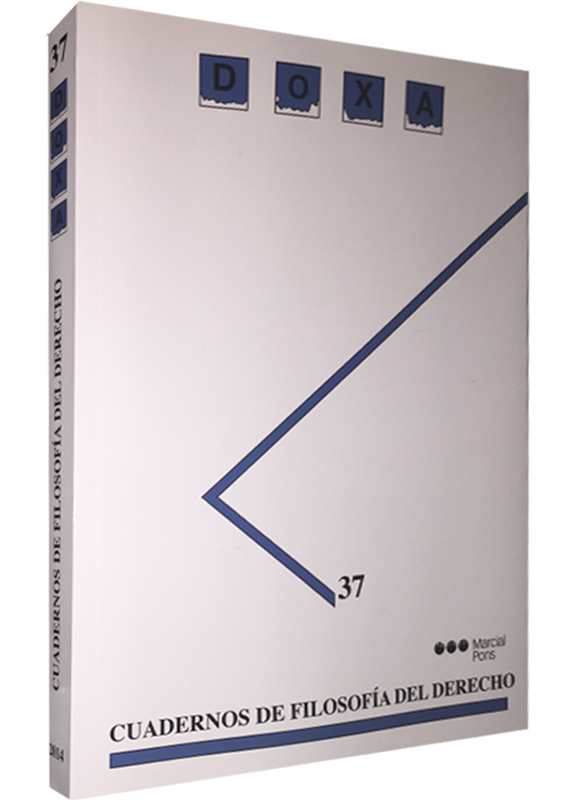 DOXA, CUADERNOS DE FILOSOFÍA DEL DERECHO N° 37
