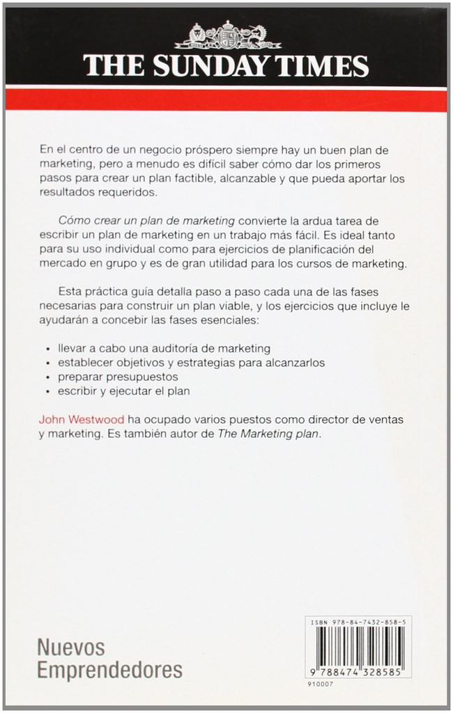 CÓMO CREAR UN PLAN DE MARKETING