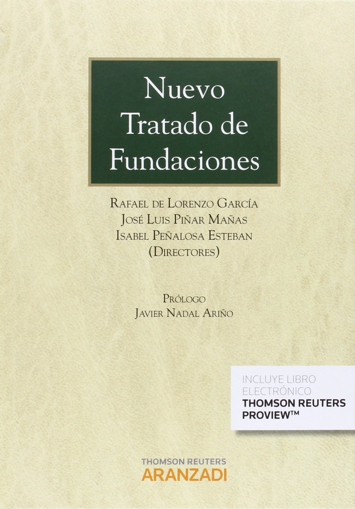 NUEVO TRATADO DE FUNDACIONES