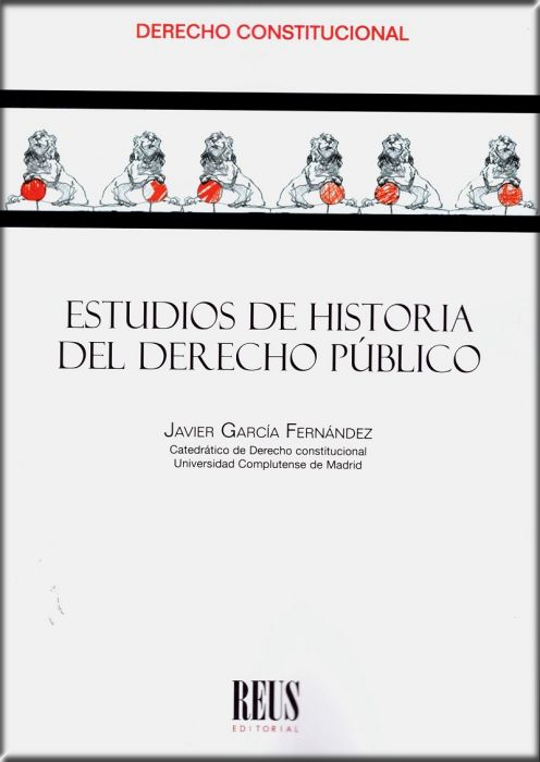 ESTUDIOS DE HISTORIA DEL DERECHO PÚBLICO