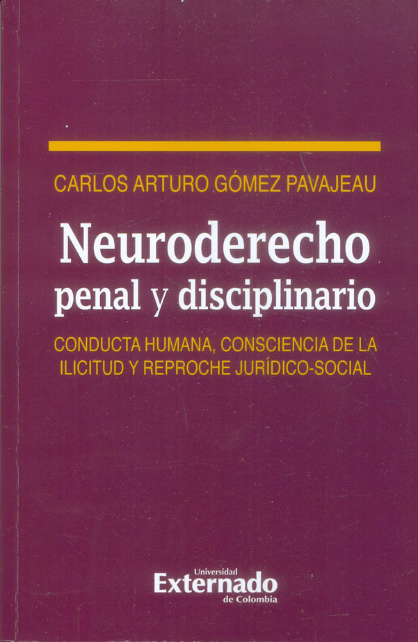 NEURODERECHO PENAL Y DISCIPLINARIO