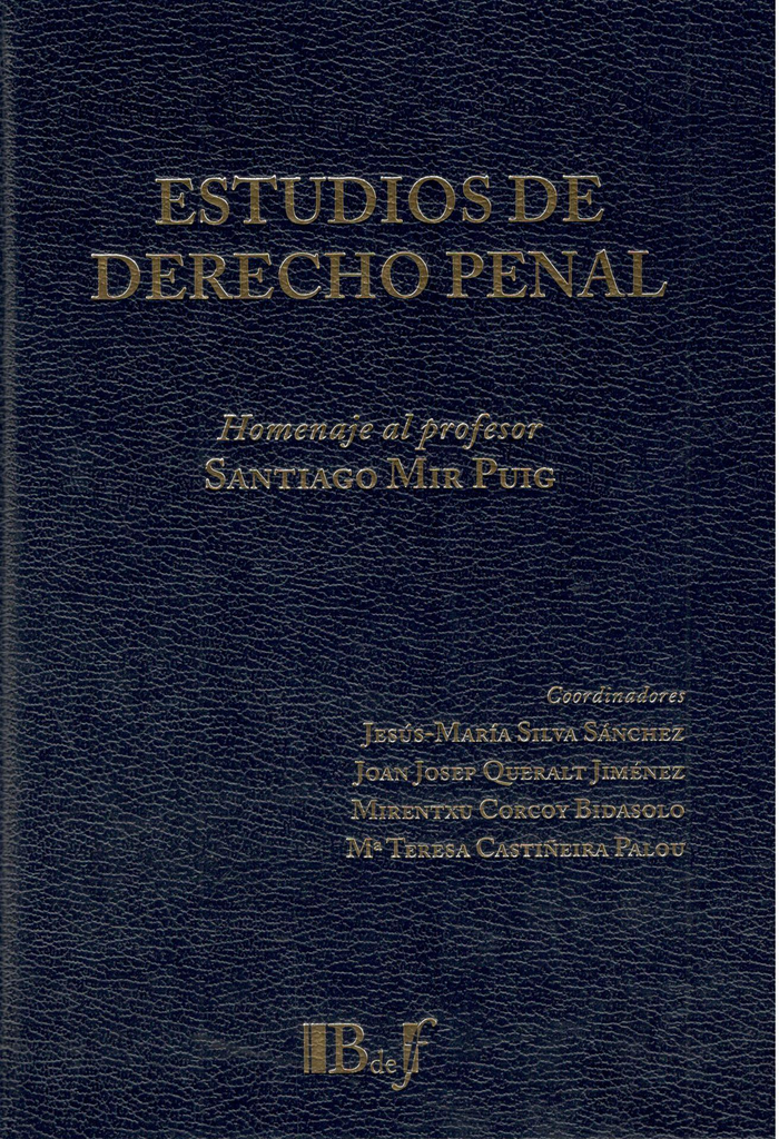 ESTUDIOS DE DERECHO PENAL