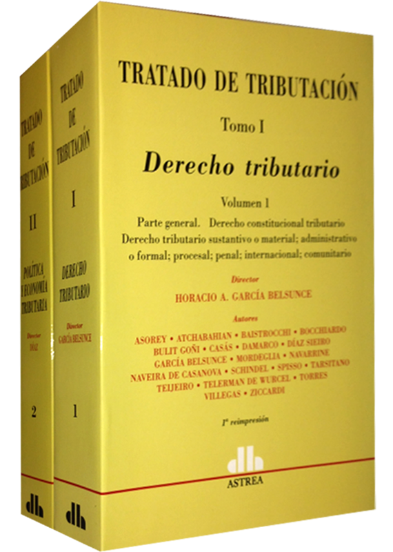 TRATADO DE TRIBUTACIÓN (2 vols.)