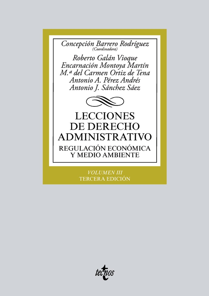 LECCIONES DE DERECHO ADMINISTRATIVO III