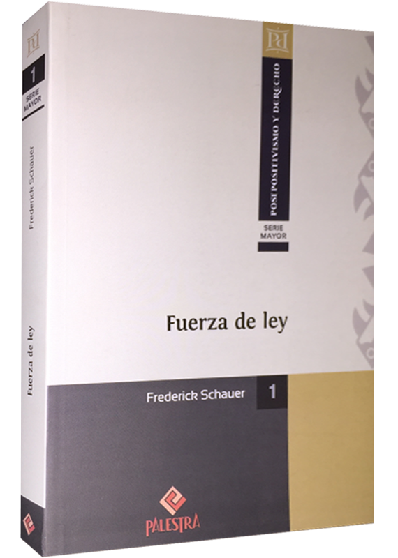 FUERZA DE LEY