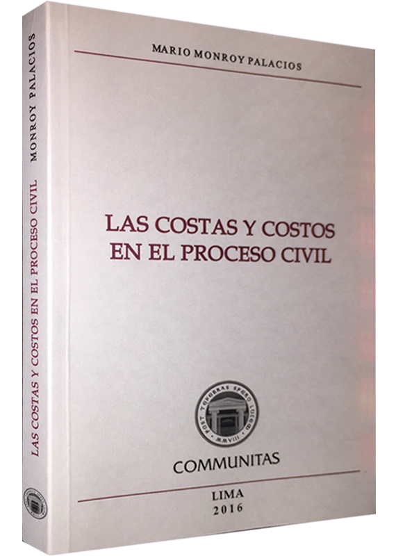LAS COSTAS Y COSTOS EN EL PROCESO CIVIL